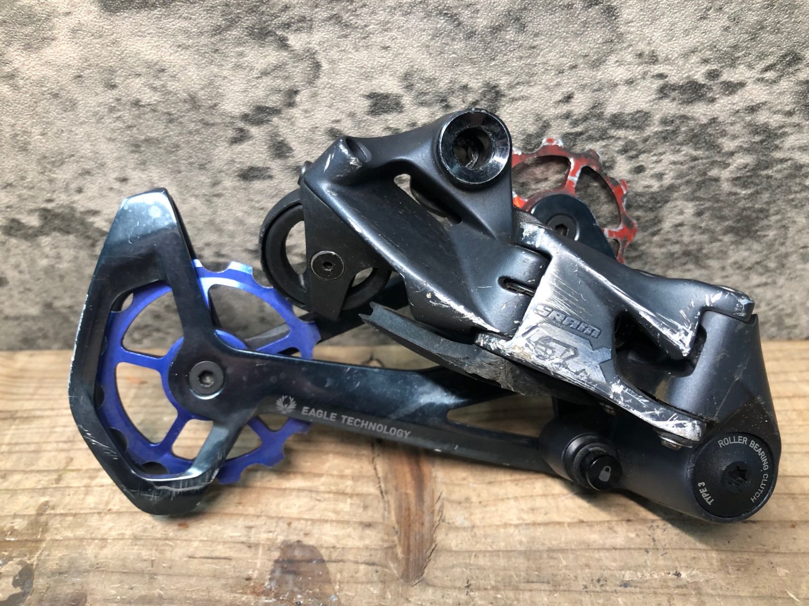 JH766 スラム SRAM GX EAGLE TYPE3 リアディレイラー 12S - メルカリ