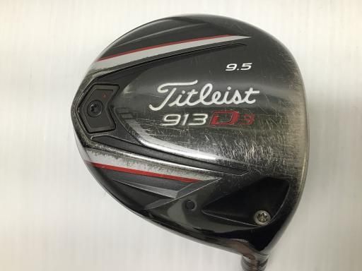 【レフティー】タイトリスト　913D3 メンズ　ゴルフ　ドライバー　FLEX S レフティー】タイトリスト 913D3 メンズ ゴルフ ドライバー FLEX S