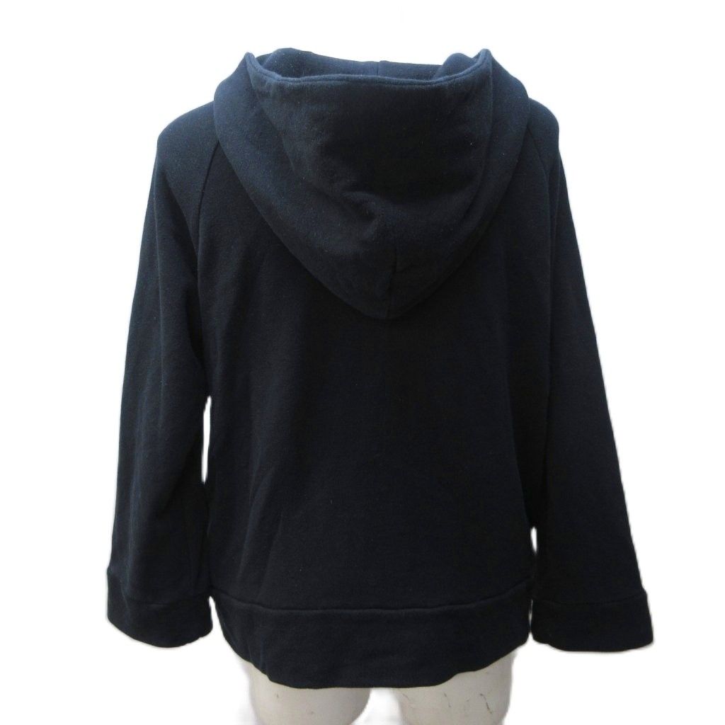 ヨウジヤマモト YOHJI YAMAMOTO パーカー フーディ スウェット ロゴ