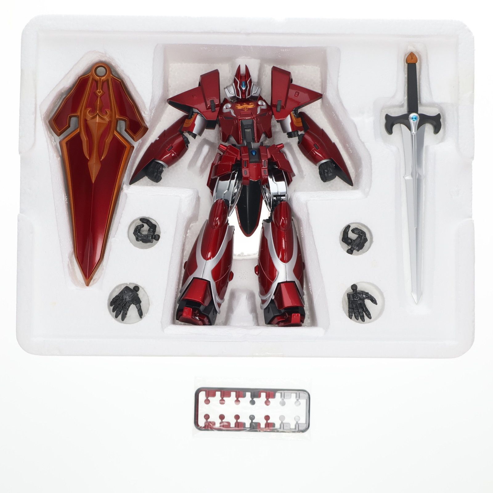 開封激レア品】BRAVE合金23 鉄巨神 開封激レア品】BRAVE合金23 鉄巨神