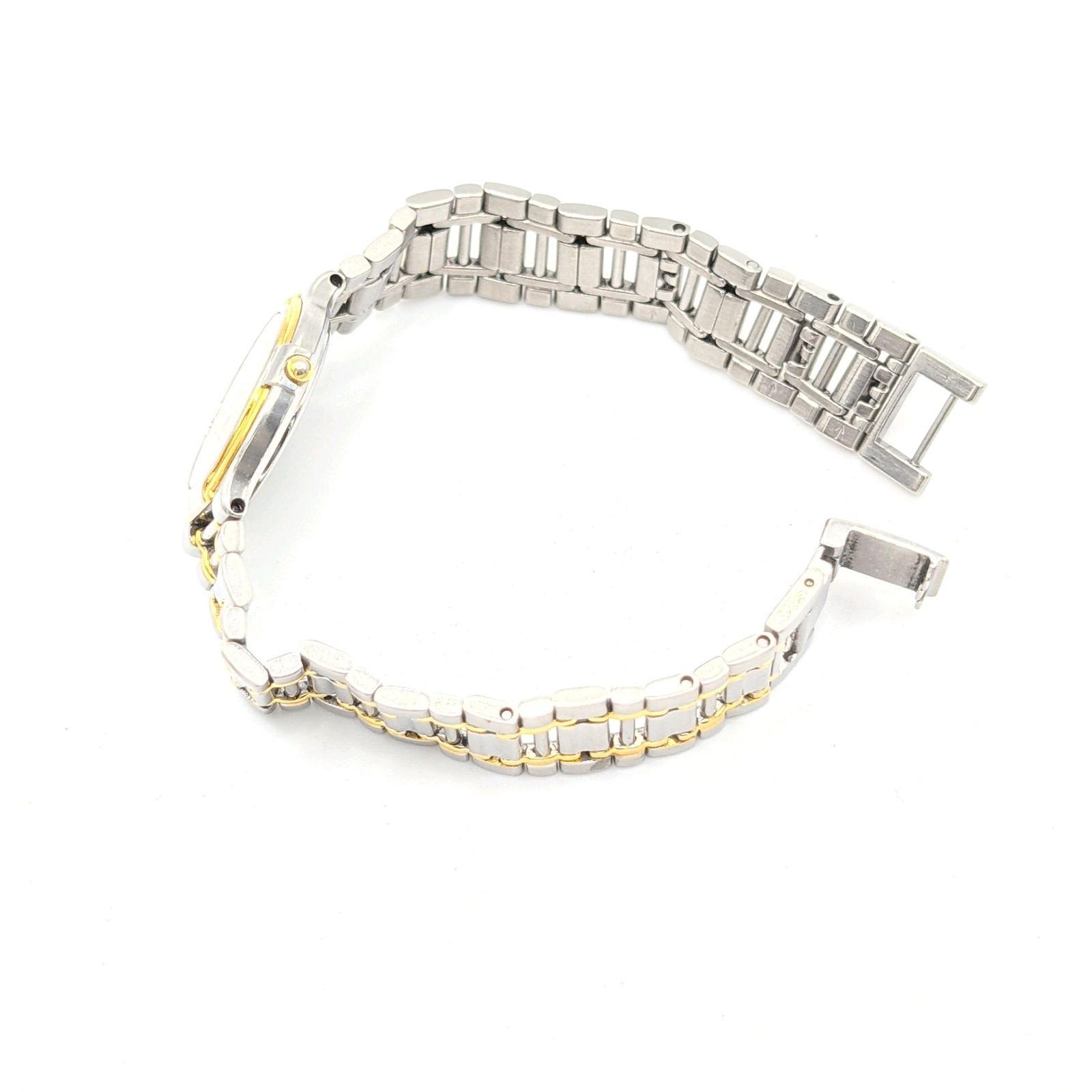 Citizen Exceed 2930-296338 Watch Quartz Round Silver Combi Y2K 00S