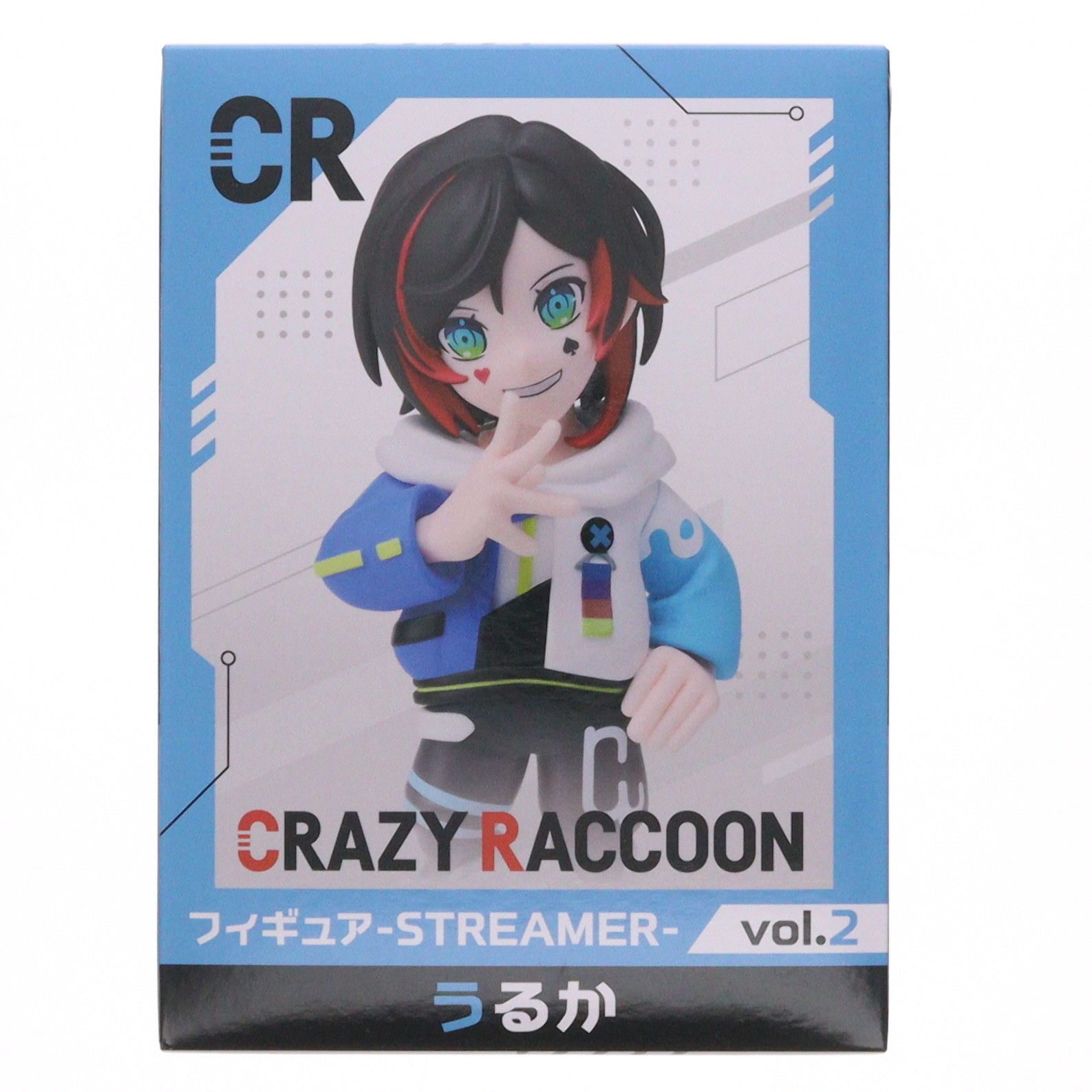 GiGOグループ限定 うるか Crazy Raccoon(クレイジーラクーン