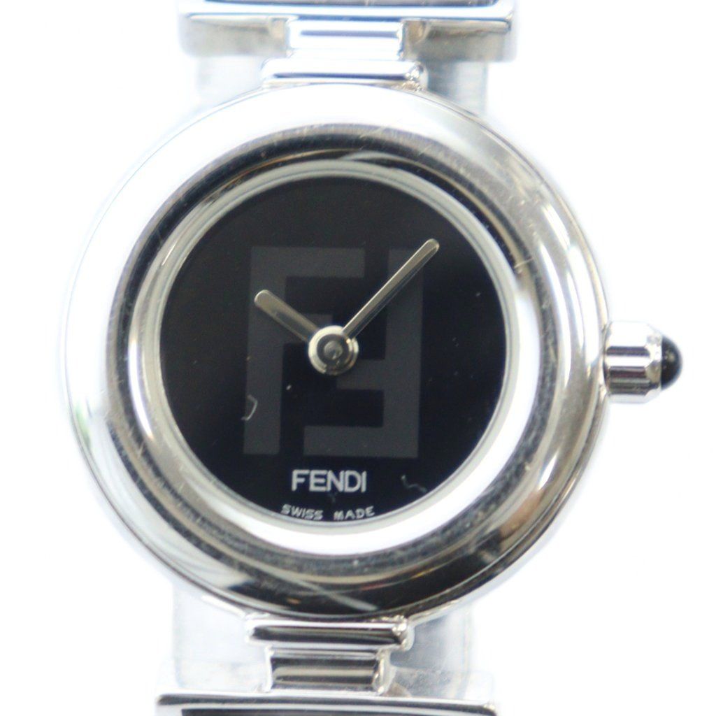 フェンディ FENDI 073-320L-709 腕時計 ウォッチ クォーツ 黒文字盤