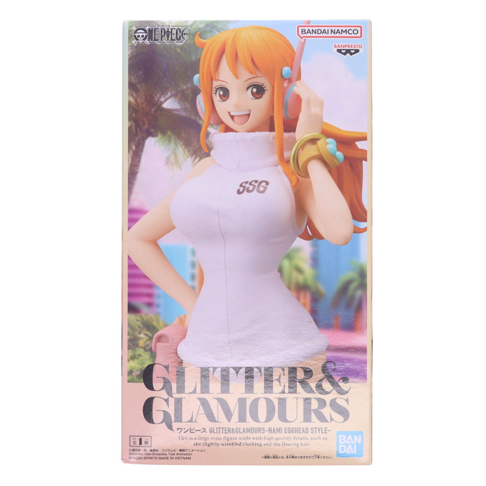 ナミ ワンピース GLITTER&GLAMOURS-NAMI EGGHEAD STYLE- ONE PIECE