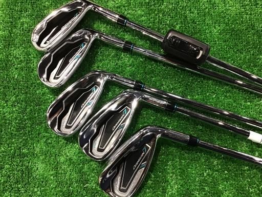7AAM030 美品 マジェスティゴルフ(旧マルマン) DANGAN 7 中古】 マジェスティゴルフ(旧マルマン) DANGAN 7 5S アイアンセット
