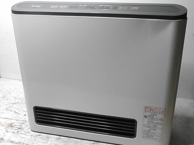 ノーリツ ガスファンヒーター ホワイト GFH-4002S-W5 LP 2012年