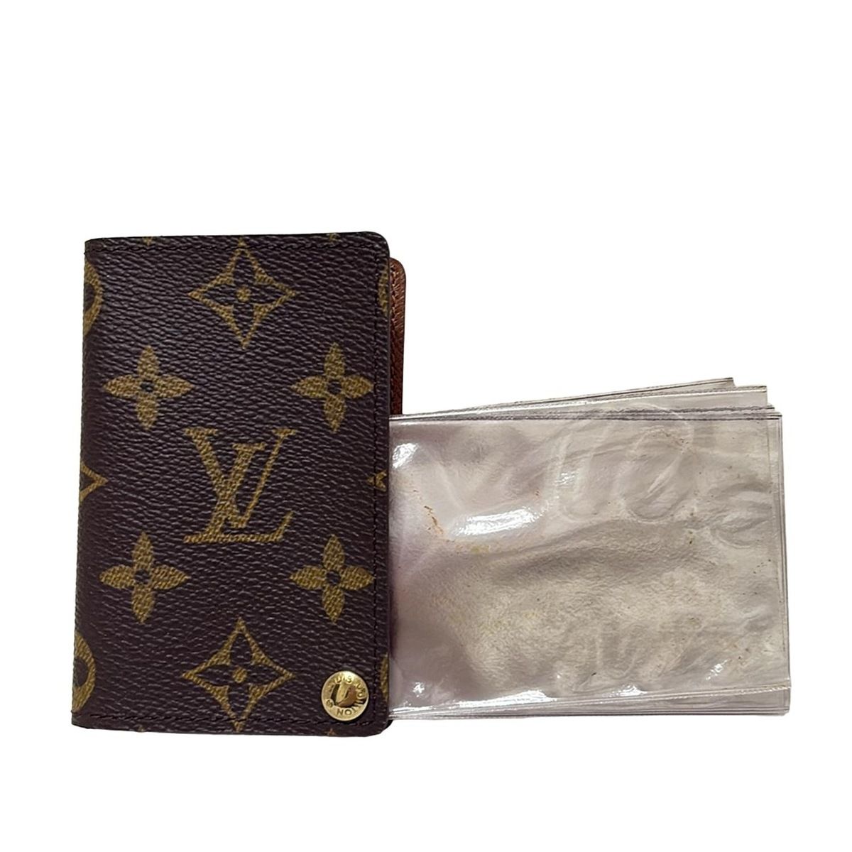 LOUIS VUITTON(ルイヴィトン) カードケース モノグラム ポルトカルト