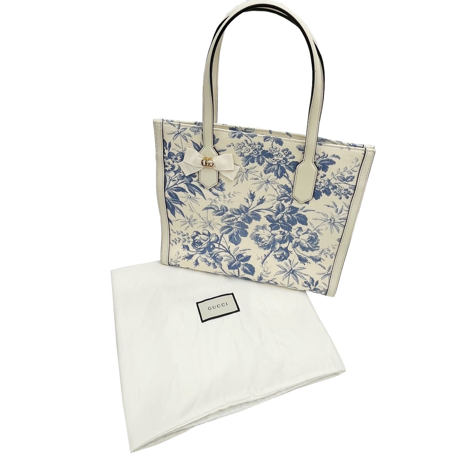 GUCCI グッチ ハーバリウム 432684 トートバッグ ハンドバッグ GG 