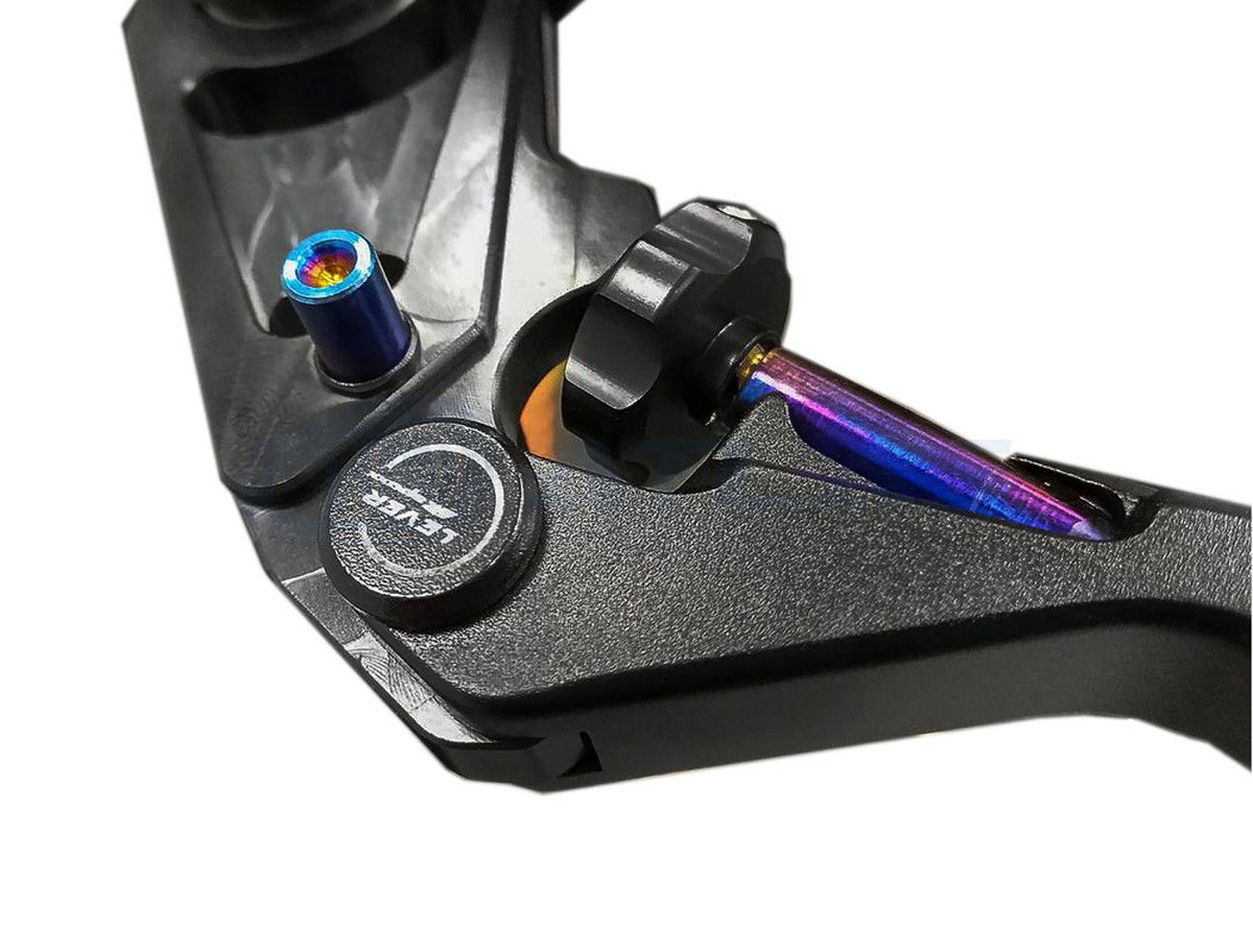 パーキングストップ付アジャスタブル ブレーキレバーセット