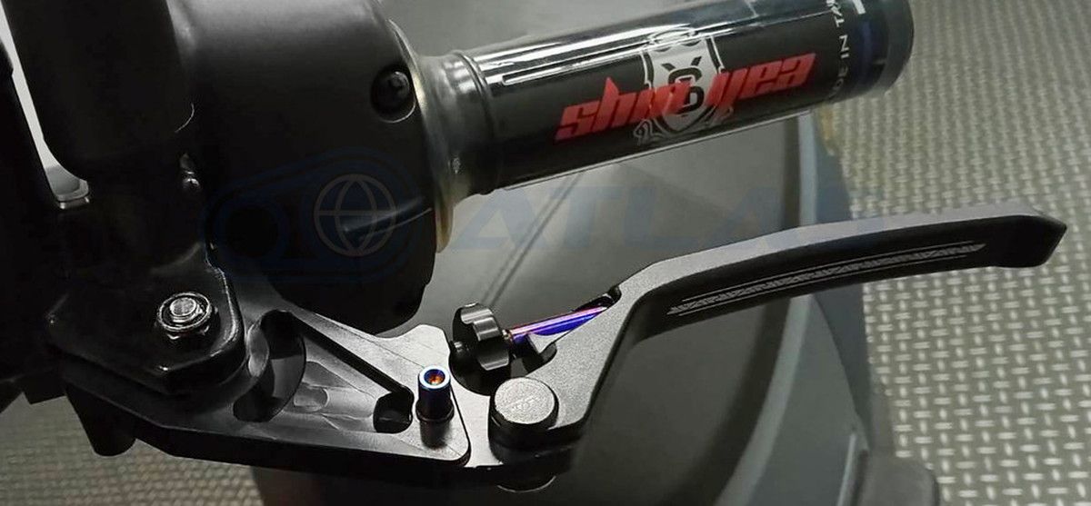 APEXX X FORCE ABS エックス フォース パーキングストップ付アジャスタブル ブレーキレバーセット ブラック パワフルエンジン 高回転エンジン