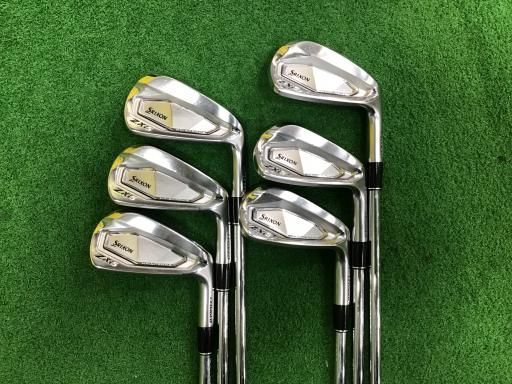 中古】 ダンロップ SRIXON ZXi5 6S アイアンセット IR NS PRO MODUS3