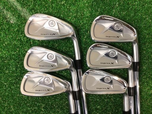中古】 ヤマハ inpres X V FORGED(2010) 6S アイアンセット IR Dynamic