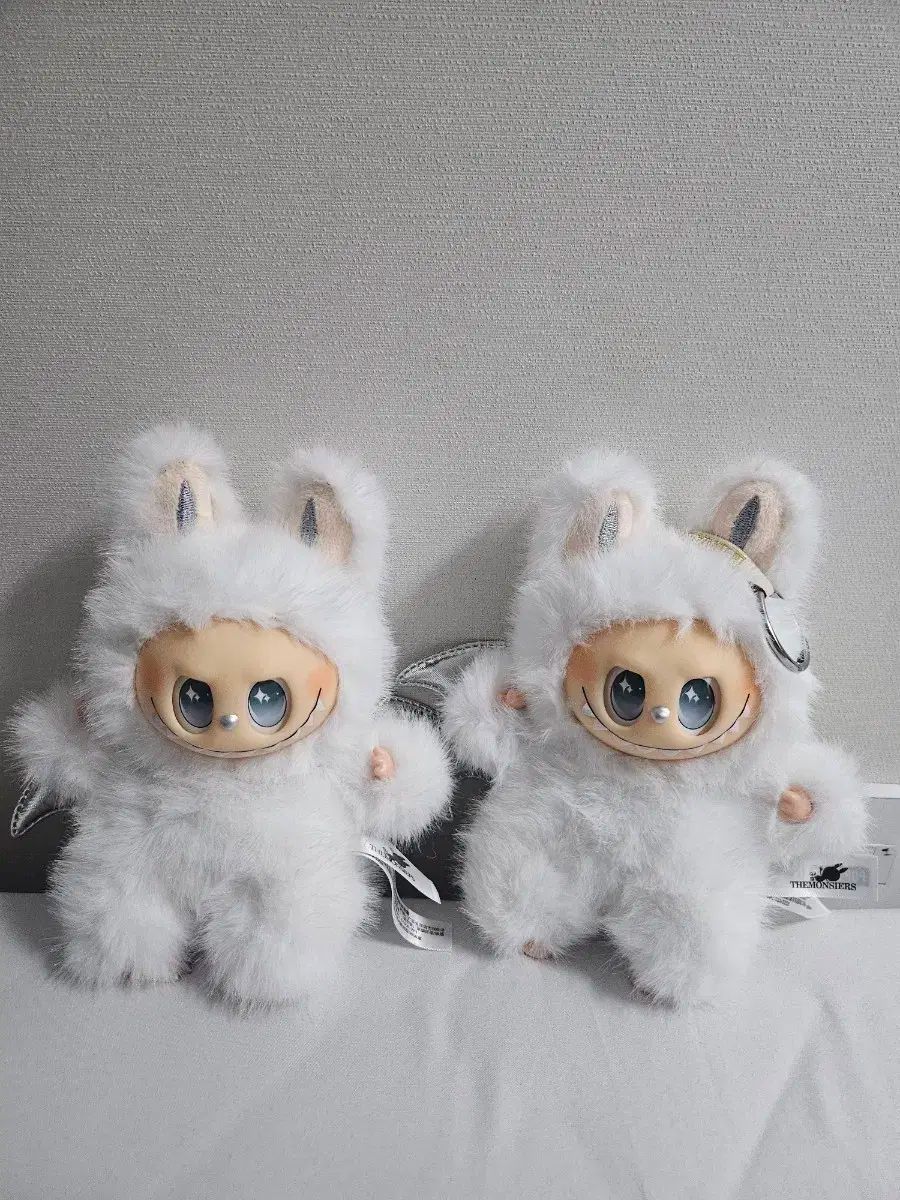 新品 20cm レア 天使 ラブブ ジモモ ぬいぐるみ キーホルダー - メルカリ