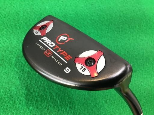 中古】 オデッセイ PROTYPE ix #9 35インチ パター PT スチール