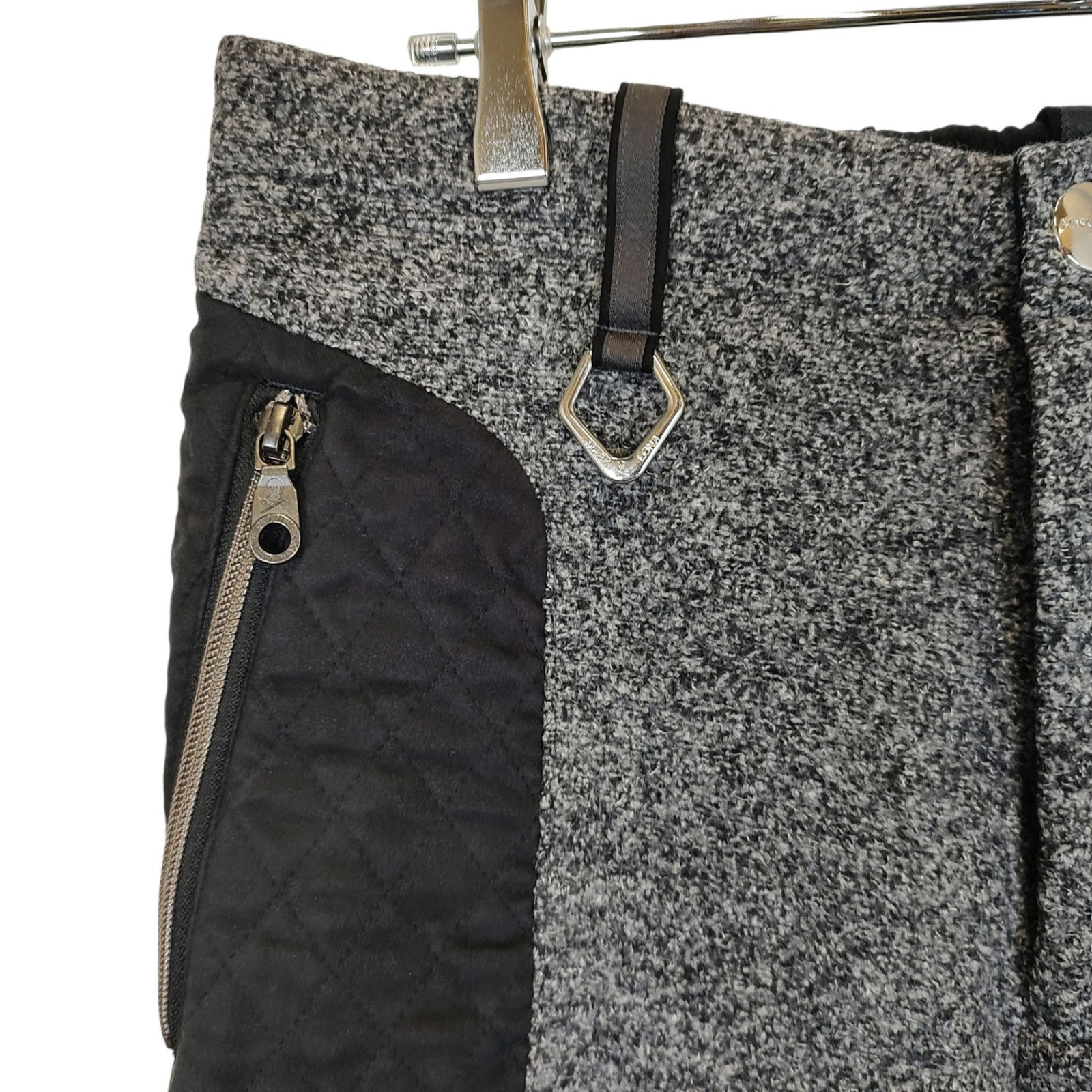 MARK&LONA マークアンドロナ ゴルフ ニット ロングパンツ ML-18W-T03