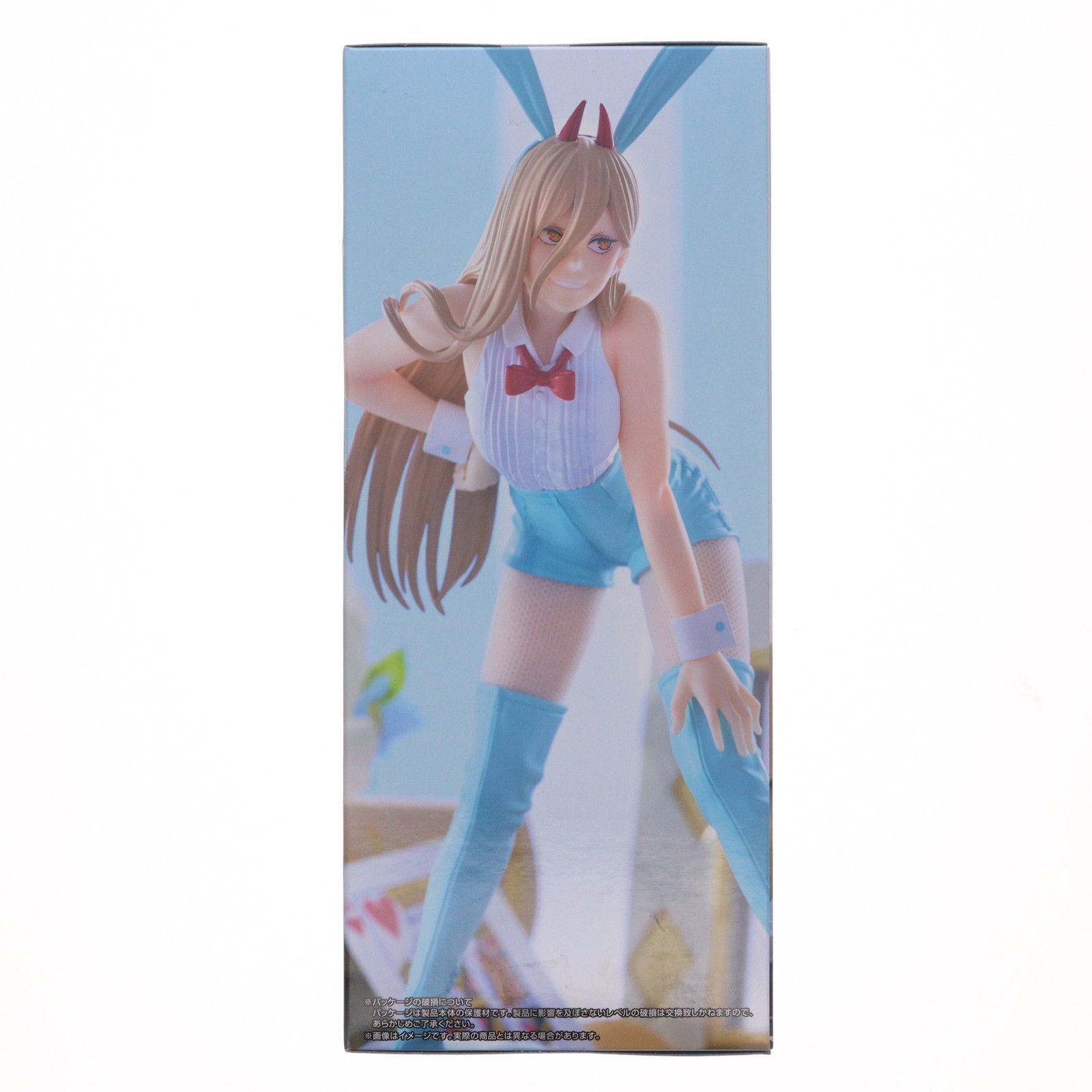ラウンドワン限定 パワー チェンソーマン BiCute Bunnies Figure