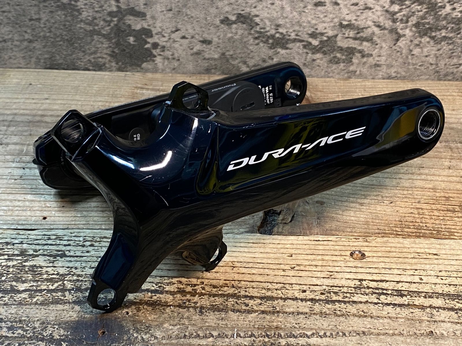 パイオニア ペダリングモニター SHIMANO FC-R9100 シマノ デュラエース FC-R9100 パイオニア パワーモニター シマノ