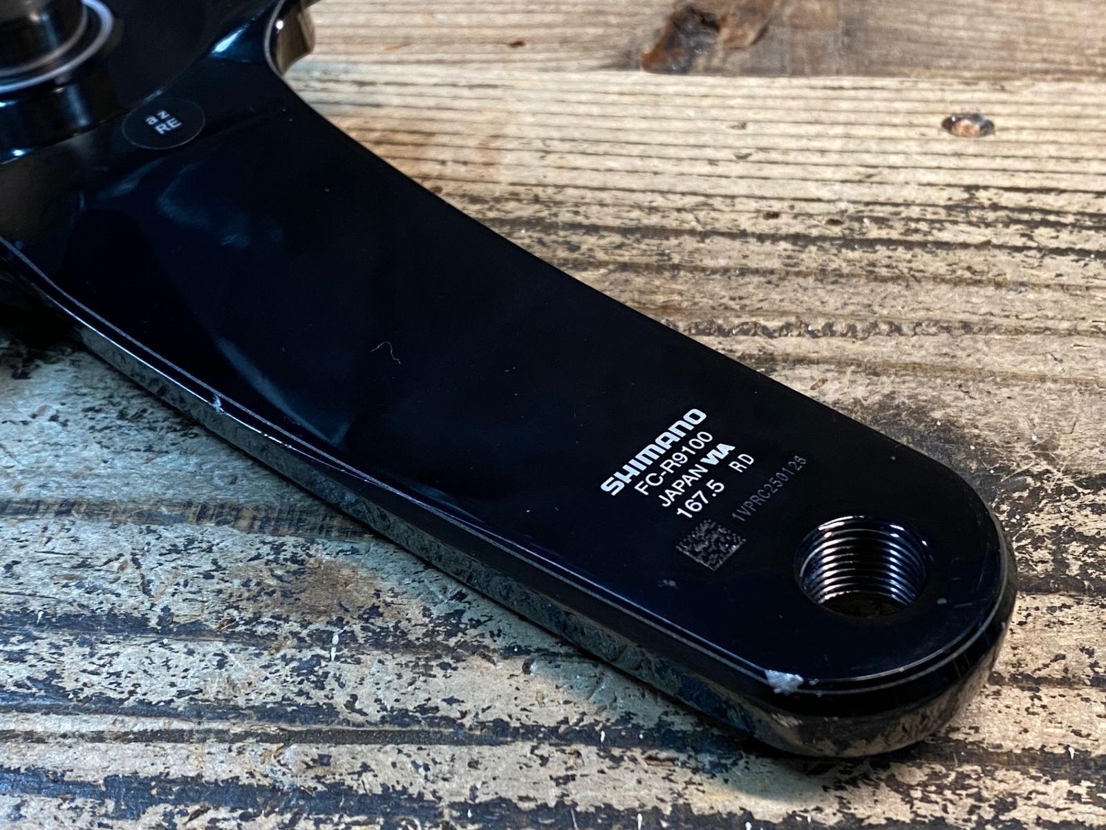 JN842 パイオニア Pioneer SGY-PM930HL 左側計測ペダリングモニター