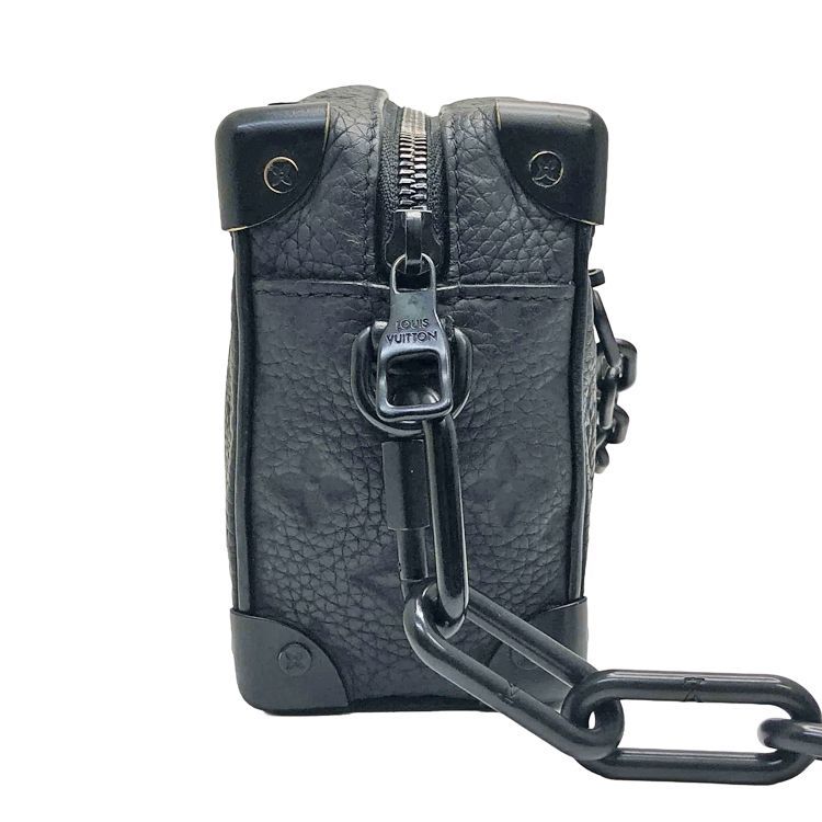 LOUIS VUITTON ルイヴィトン ミニ・ソフトトランク モノグラム