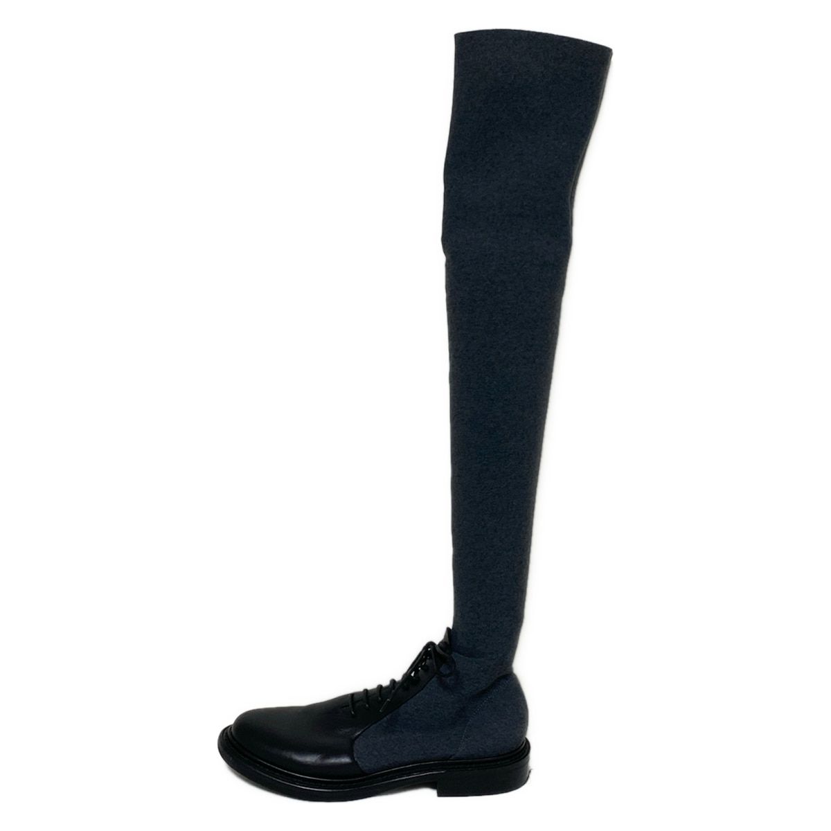 GIORGIOARMANI(ジョルジオアルマーニ) ロングブーツ 37 レディース