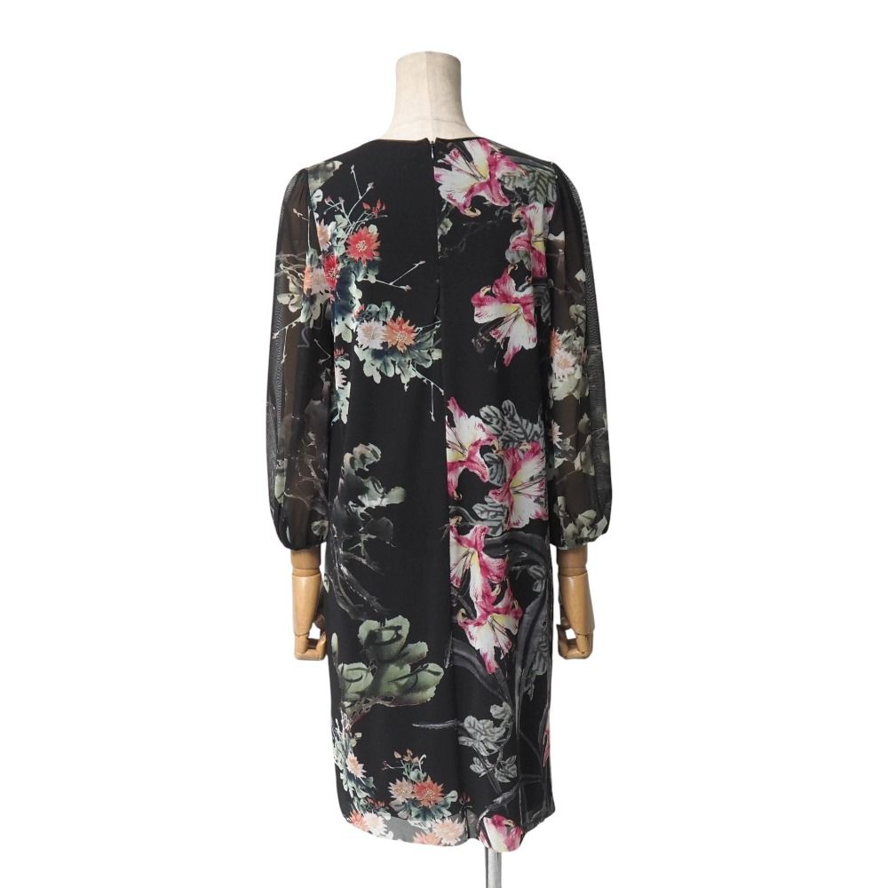 □美品□VIVIENNE TAM ヴィヴィアンタム ワンピース サイズ40 フラワー