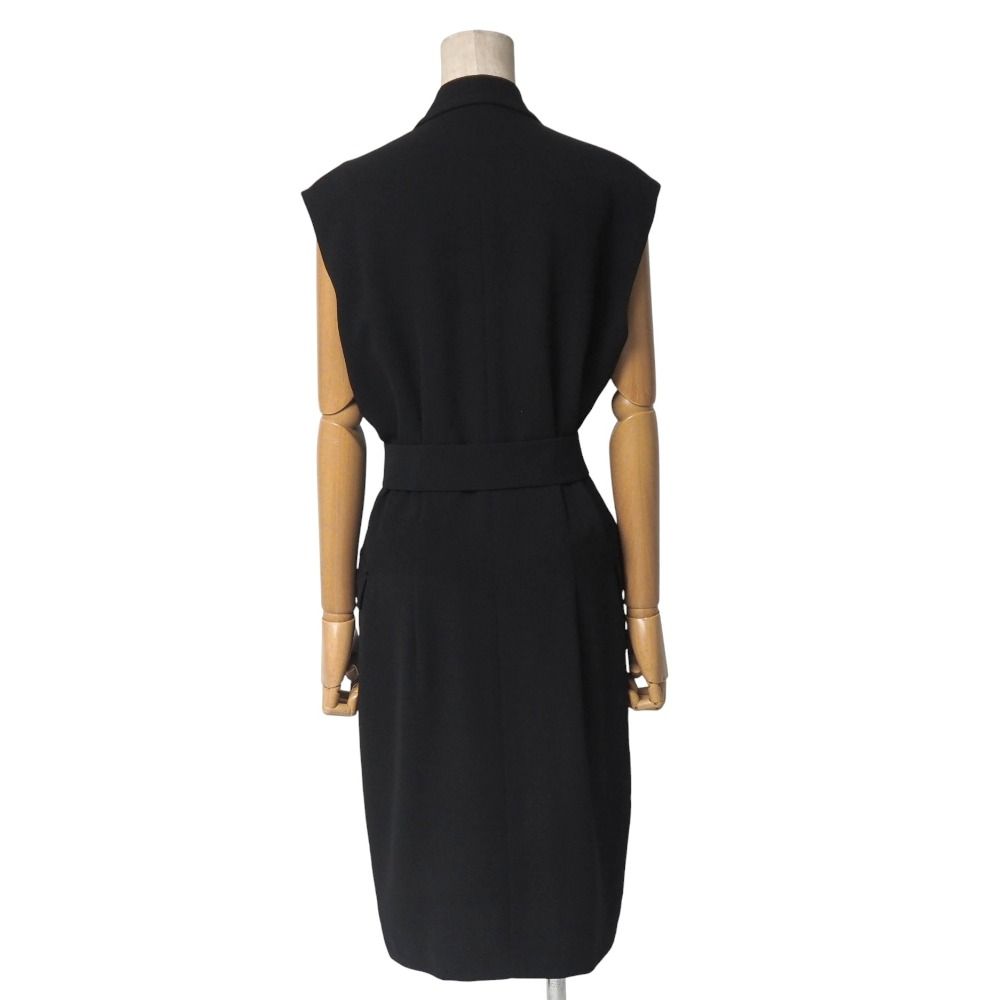 □美品□MAX MARA マックスマーラ ワンピース サイズ38 ベルテッド