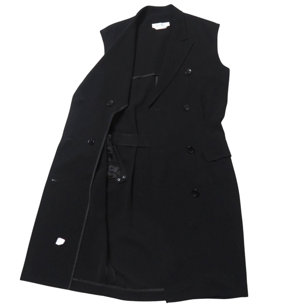 □美品□MAX MARA マックスマーラ ワンピース サイズ38 ベルテッド