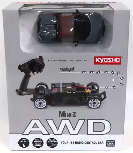 ミニッツボディ Honda S660 ソニックグレーパール KYOSHO MINI-Z