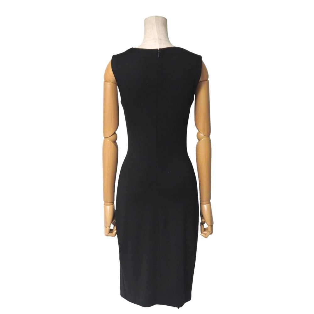 サルバトーレフェラガモ ノースリーブ ワンピース 40 サルヴァトーレ  