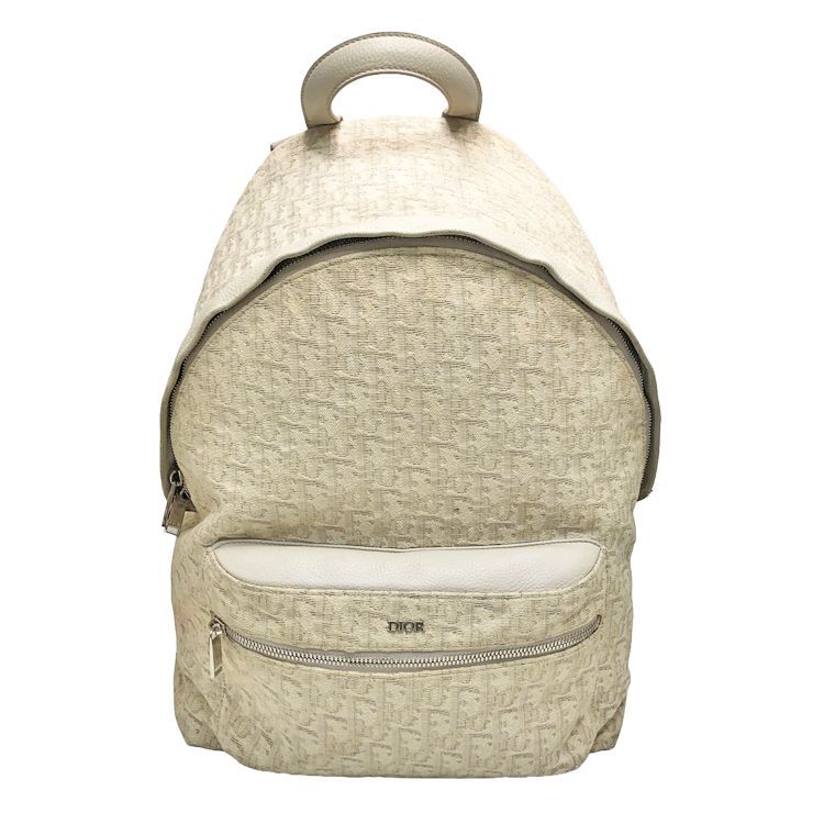 Christian Dior クリスチャンディオール オブリーク ジャカード RIDER