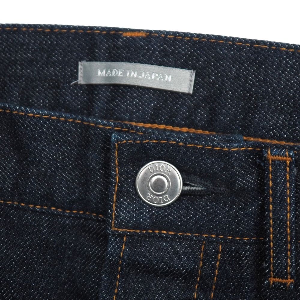 □美品□Dior ディオール デニムパンツ サイズ28 セルビッジ ロゴ