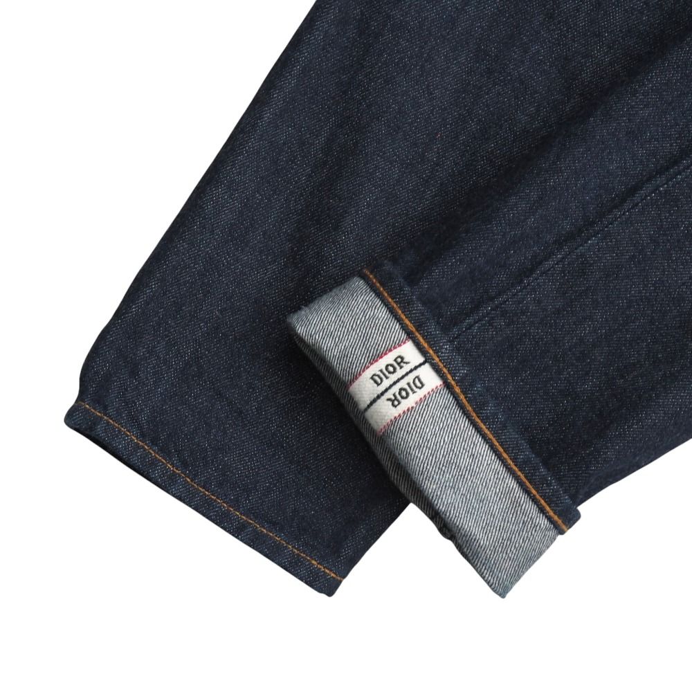 □美品□Dior ディオール デニムパンツ サイズ28 セルビッジ ロゴ