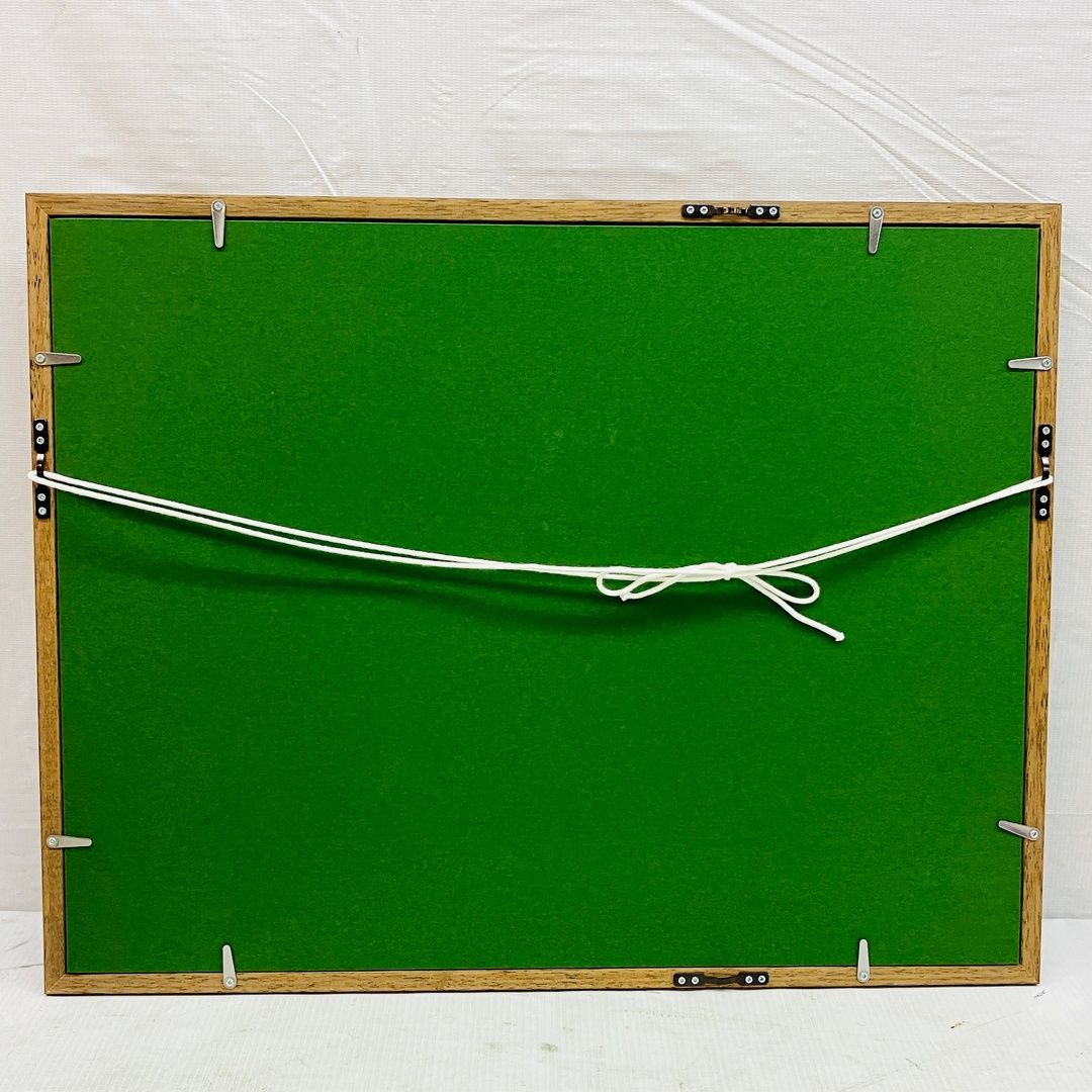 ワンピース 複製原画 2014年 ジャンプフェスタ NEW AGE 額縁セット