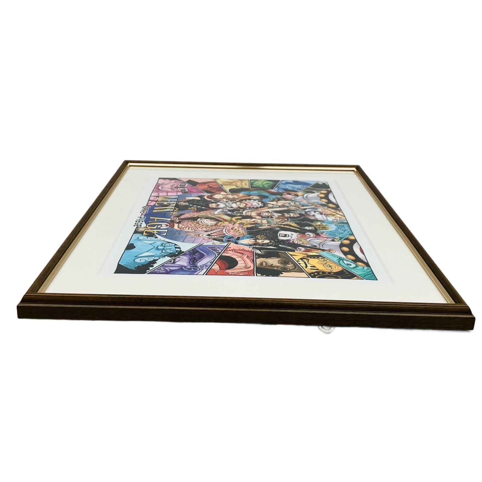 ワンピース 複製原画 2014年 ジャンプフェスタ NEW AGE 額縁セット