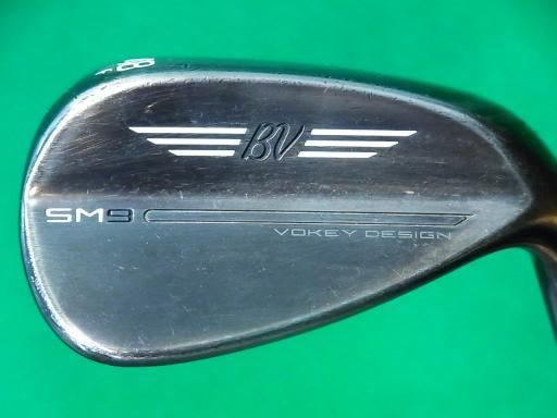 【】 タイトリスト VOKEY SPIN MILLED SM9 ブラッシュドスチール 48°/10°F ウェッジ WG NS PRO 950GH neo (フレックスS) メンズ 男性用 右利き 右用 Cランク ゴルフクラブ