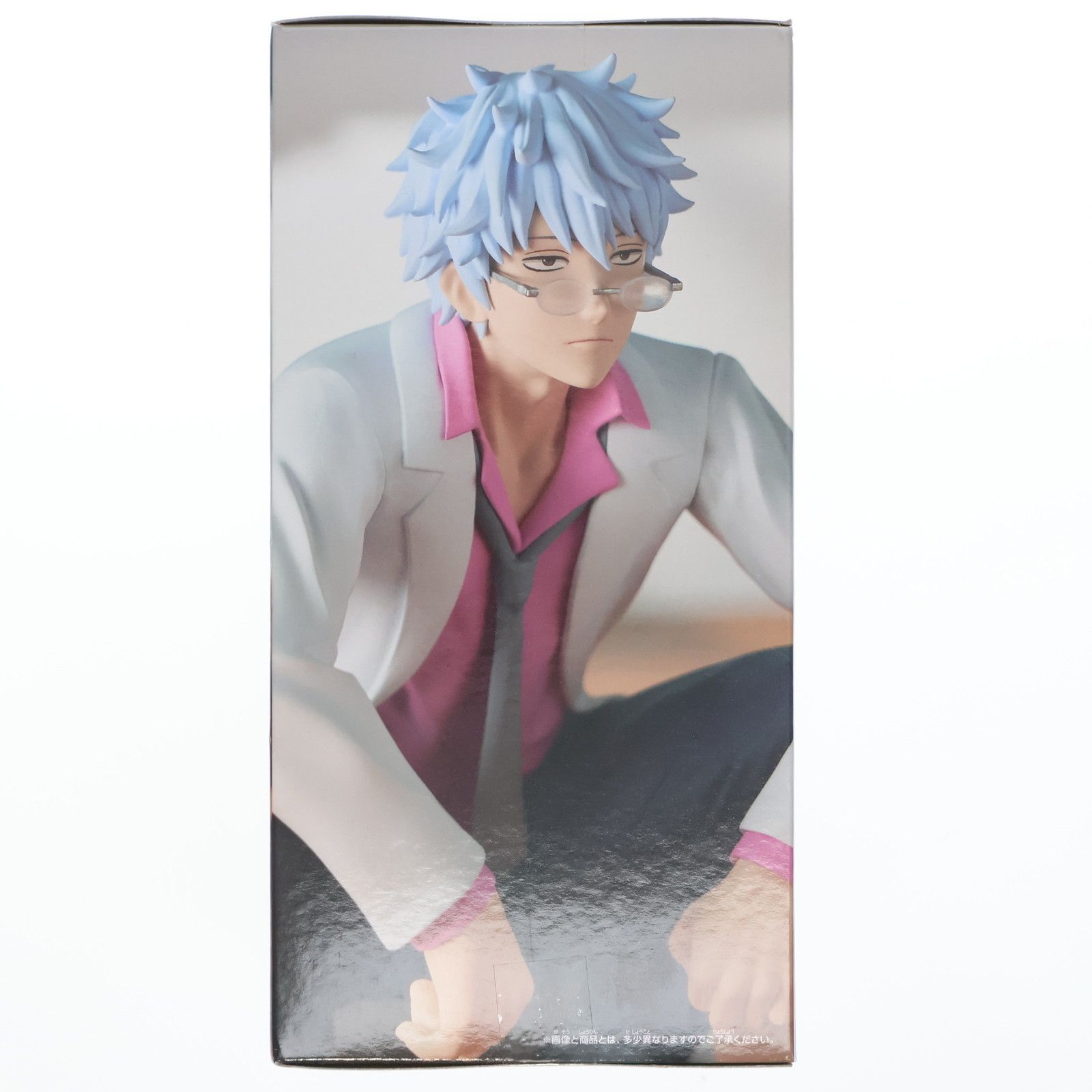 坂田銀八(さかたぎんぱち) 3年Z組銀八先生 デスクフィギュア-坂田銀八