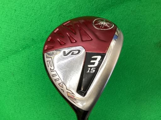 中古】 ヤマハ RMX VD 3W フェアウェイウッド FW 純正特注シャフト