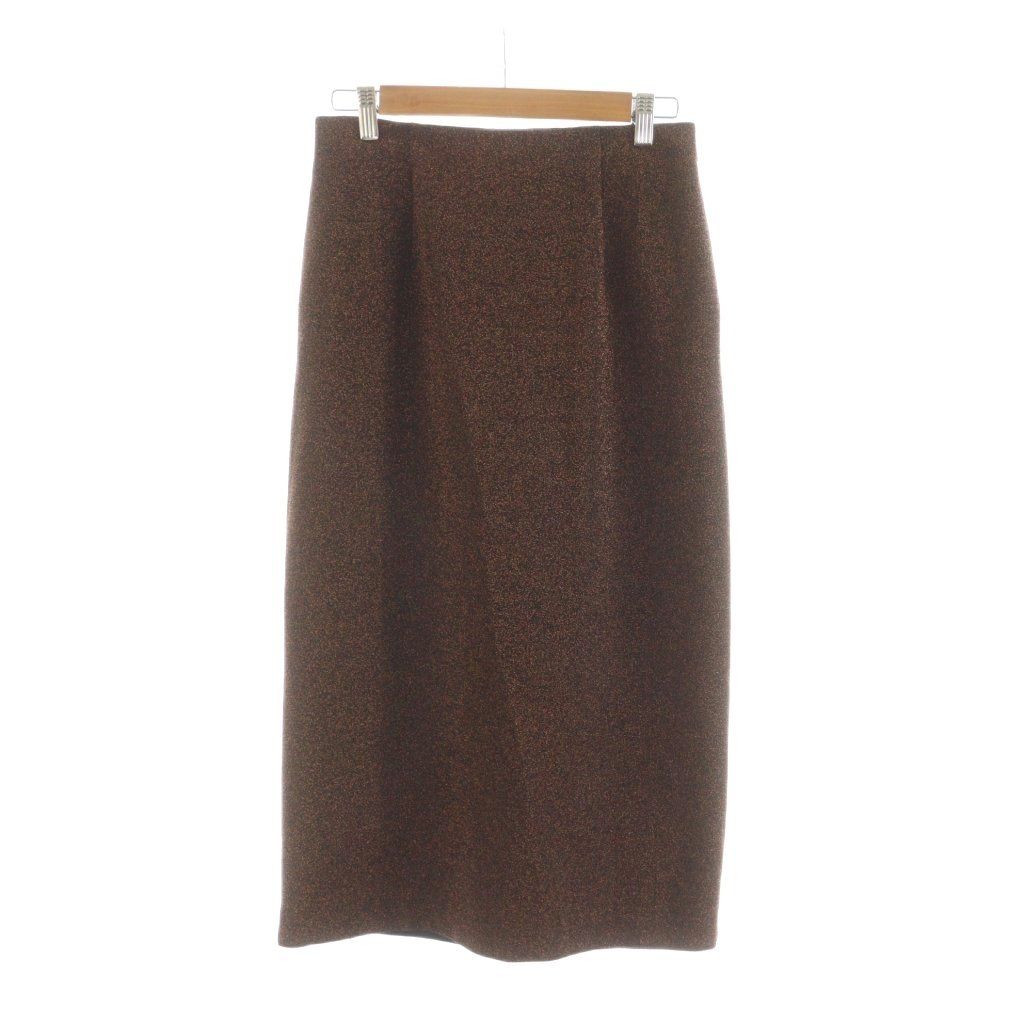 エリオポール heliopole GLITTER JERSEY TIGHT SKIRT グリッター