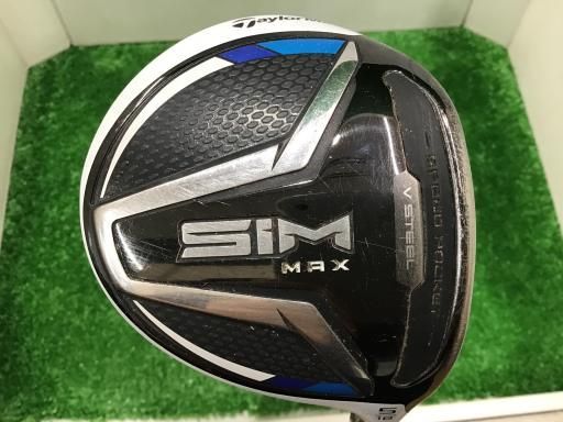 中古】 テーラーメイド SIM MAX 5W フェアウェイウッド FW TENSEI BLUE