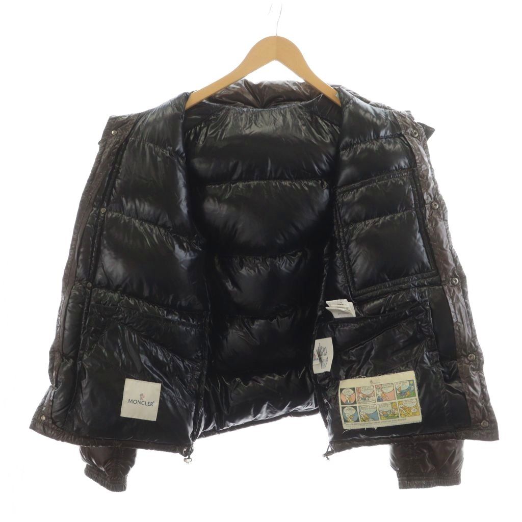 モンクレール MONCLER K2 ダウンジャケット フード ロゴ ワッペン