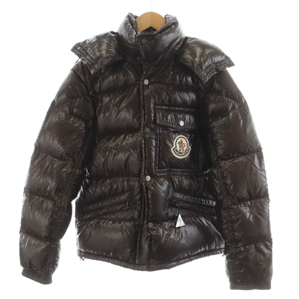 美品 MONCLER \"K2スペシャル\" 国内正規品 ブラウン T2 デカロゴ 楽天市場】未使用 タグ付き MONCLER モンクレール K2スペシャル ビッグ