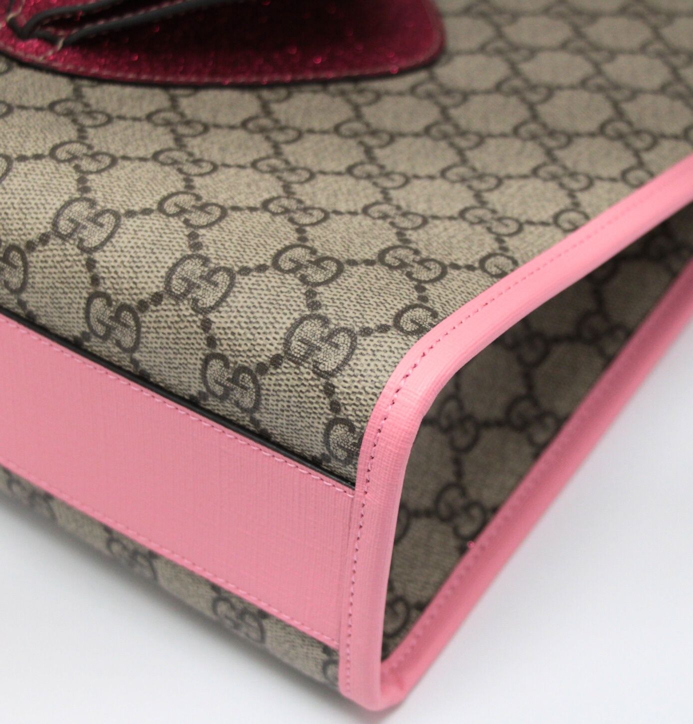 美品 グッチ GUCCI チルドレンズ 3Dストロベリー トートバッグ GG