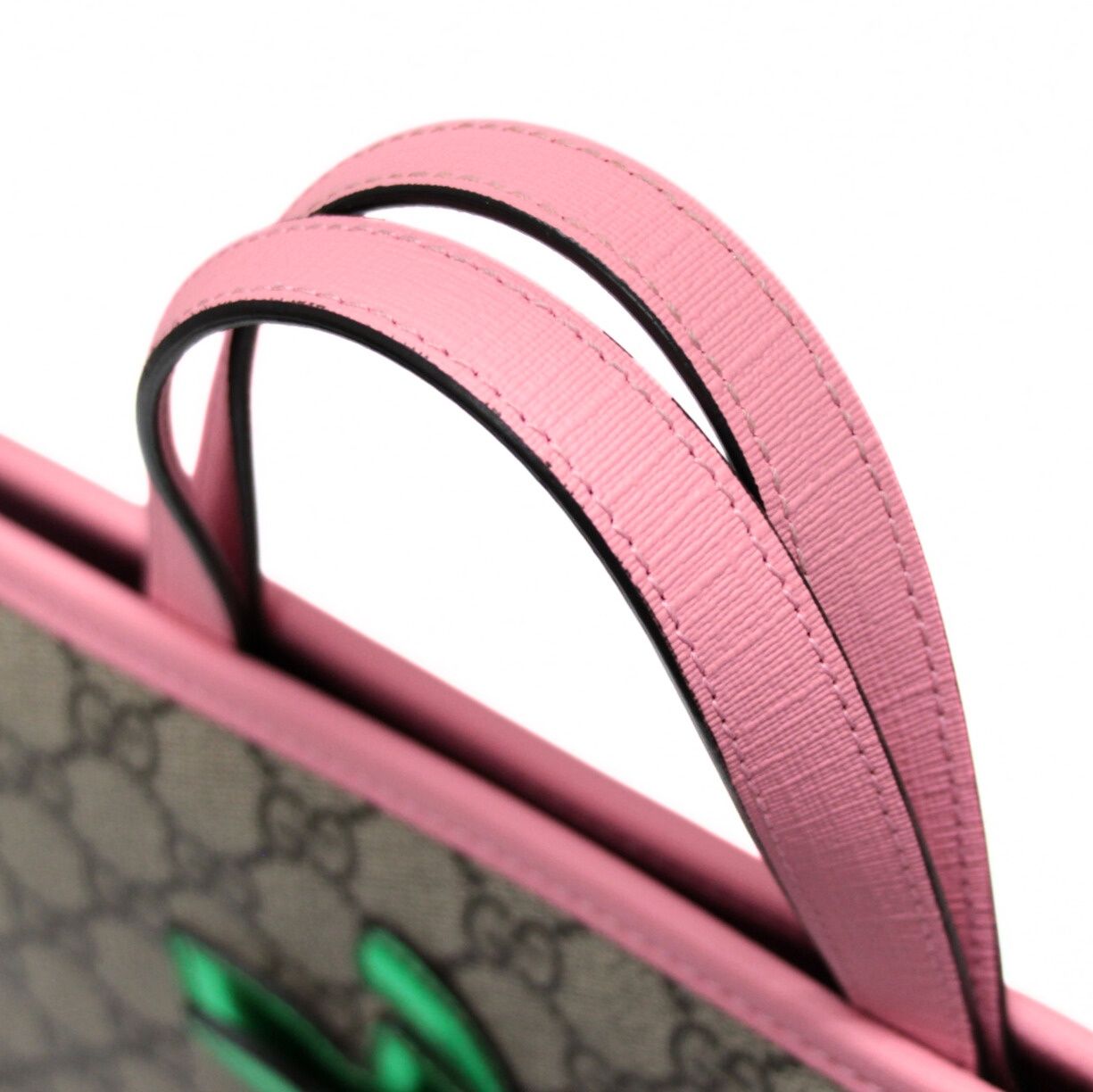 グッチ　GUCCI チルドレン　ハンドバッグ　ストロベリー　PVC GUCCI】グッチ『チルドレンズ 3Dストロベリー トートバッグ』630589