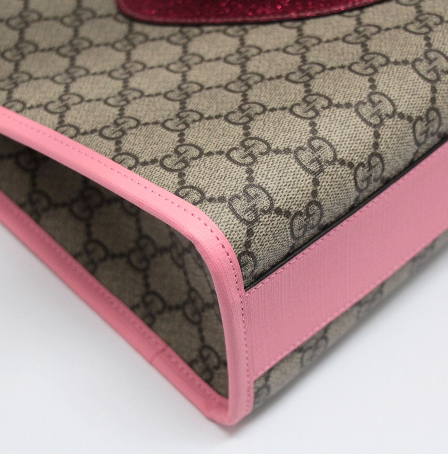 美品 グッチ GUCCI チルドレンズ 3Dストロベリー トートバッグ GG