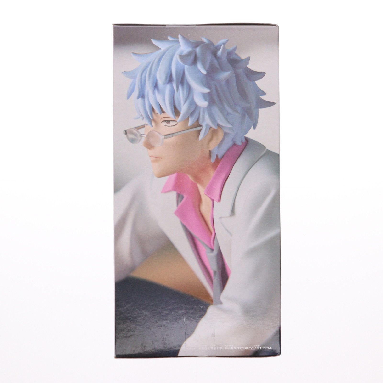 坂田銀八(さかたぎんぱち) 3年Z組銀八先生 デスクフィギュア-坂田銀八