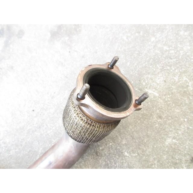 2009年 アウディ A4 ABA-8KCDNF エキゾーストパイプ センターマフラー