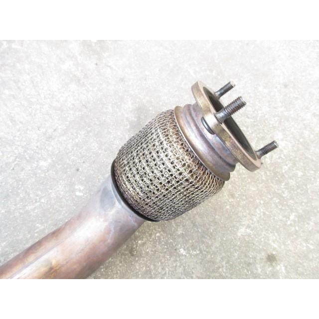 アブマニア。 2009年 アウディ A4 ABA-8KCDNF エキゾーストパイプ センターマフラー