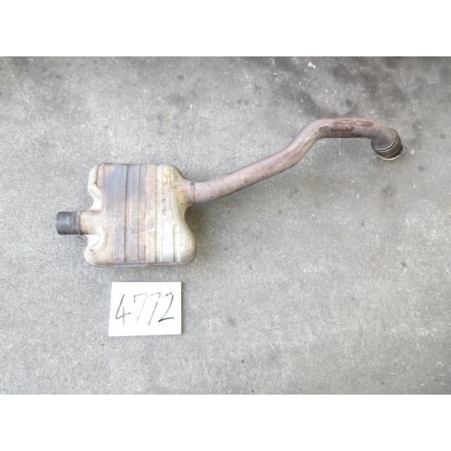 2009年 アウディ A4 ABA-8KCDNF エキゾーストパイプ センターマフラー