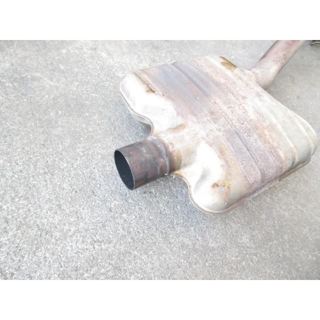 2009年 アウディ A4 ABA-8KCDNF エキゾーストパイプ センターマフラー