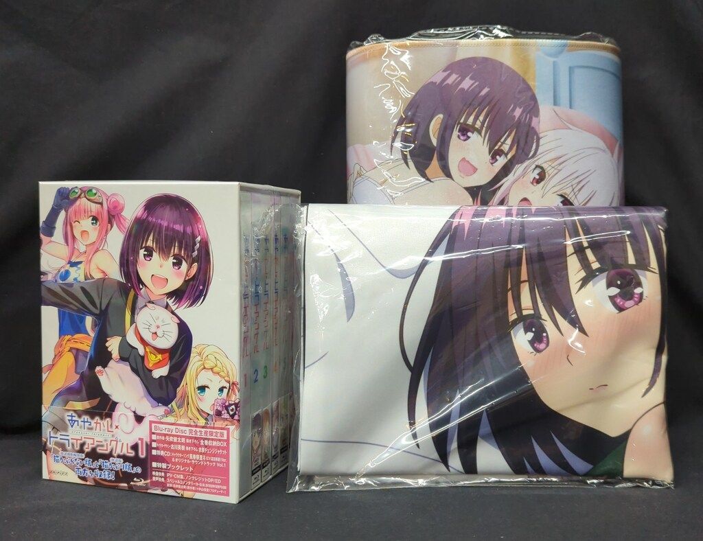 アニメBlu-ray あやかしトライアングル 完全生産限定版 全6巻 セット